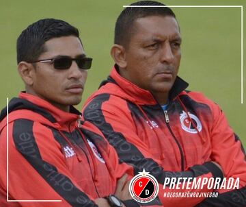 Será la primera experiencia del técnico en primera división, después de dirigir a Llaneros y a Bogotá FC en segunda, entre 2017 y 2019. 