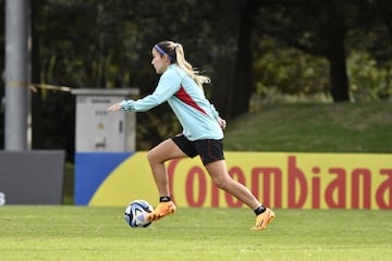 Selección Colombia Femenina ultima detalles antes de viajar al Mundial.