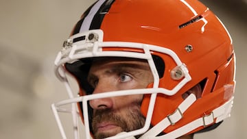 The quarterback joins Cincinnati to stabilize a shaky offense as Shedeur Sanders moves up the Browns’ depth chart.