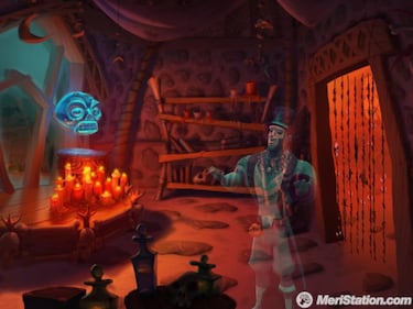 Ghost Pirates of Vooju Island