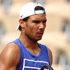Nadal: French Open wins not diluted in Federer's absence