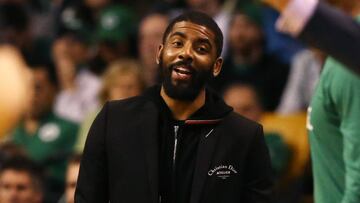 Entre zapatillas y coches, así es el estilo de vida de Kyrie Irving