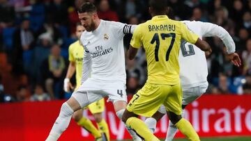 Real Madrid vs Villarreal resultado y goles