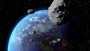 Asteroide Apolo 441987: cu¨¢nto mide, a qu¨¦ velocidad va y qu¨¦ peligro hay