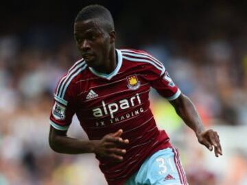 46. West Ham United (Inglaterra). El cuadro de la Premier cedió ocho jugadores a diversas selecciones, los cuales estuvieron en 27 duelos junto a sus combinados. Uno de ellos fue el ecuatoriano Enner Valencia. 