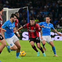 Nápoles-Milan, en directo