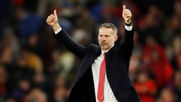 Giggs: "Como aficionado del United me duele decirlo, pero el Liverpool ha estado fant¨¢stico"