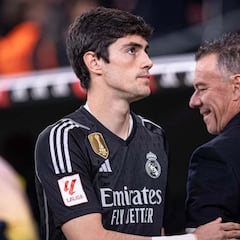 ‘SuperMario de Luis’ se despide del Madrid