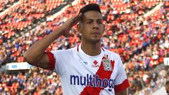 El particular origen del apodo del artillero del fútbol chileno