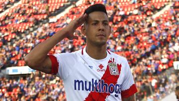 En Curicó Unido, Mauro Quiroga es conocido como el 'Comandante', gracias a los hinchas del club. "Me lo hicieron saber por redes y se hizo viral", cuenta a AS.