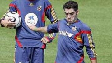 <b>DEBUTARÁ.</b> El partido ante Arabia servirá para que Antonio López juegue sus primeros minutos en un Mundial.