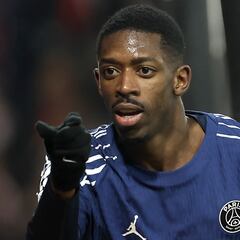 Dembélé vuela más alto que Mbappé