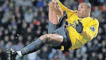 <b>BUENA TEMPORADA. </b>Baptista está en su mejor momento y Wenger confía mucho en su fútbol.