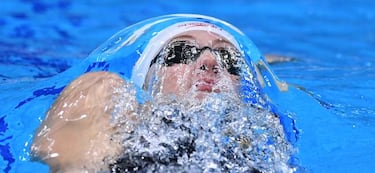 Taylor Ruck es otro talento de la natación canadiense