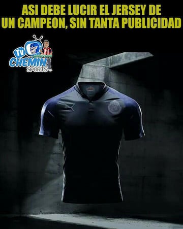 Los memes se burlan de los nuevos uniformes de Liga MX