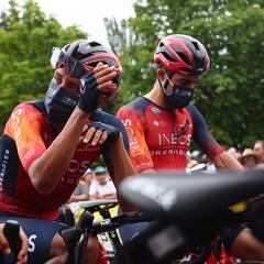 Egan: “Mientras tenga algo de fuerza, voy a estar ahí adelante”