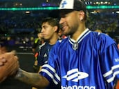 Neymar protagonizó una emotiva escena con la Roja tras la final de la Kings League