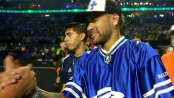 Neymar protagonizó una emotiva escena con la Roja tras la final de la Kings League