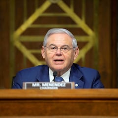 Who is Senator Bob Menendez’s wife, Nadine, and what is she accused of?