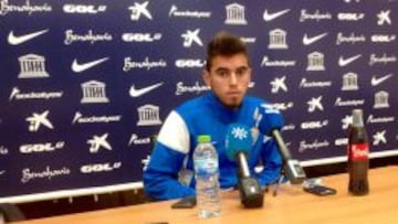 Horta: &quot;Espero volver al equipo ante el Deportivo en Copa&quot;