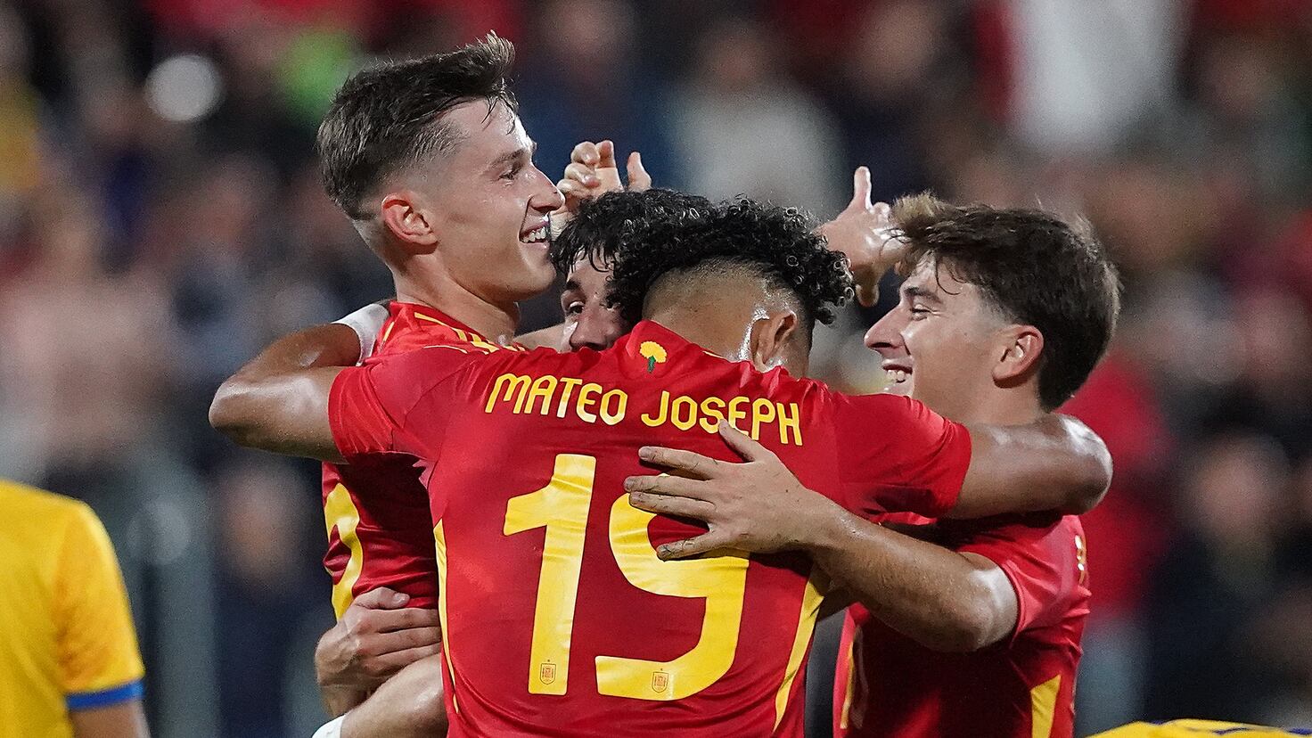 España sub21 Kazajistán sub21 resumen, goles y resultado del