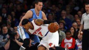 Los Knicks, lejos de los playoffs: nueve derrotas en diez partidos