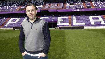 17/04/18 ENTREVISTA A SERGIO GONZALEZ ENTRENADOR DEL REAL VALLADOLID