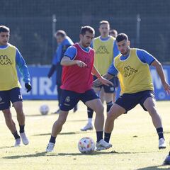 Rubén Díez: “El Castilla es el mejor equipo que ha pasado por Riazor”