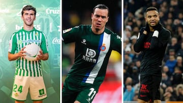 Fichajes de invierno, adaptación inmediata: RDT, Aleña...
