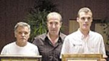 Chico Pérez y Luis León.