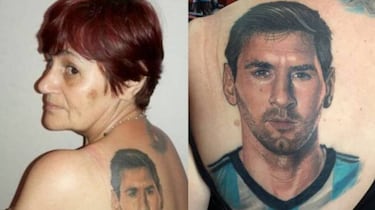 Jugador del Barça se hace un espectacular tatuaje de Jesús