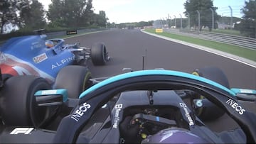 La exhibici車n de Alonso ante Hamilton que volvi車 a pegar a Espa?a a la TV y le vali車 el MVP