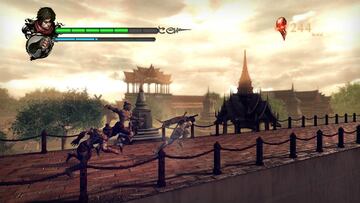 Captura de pantalla - Ong Bak Tri - The Game (360)