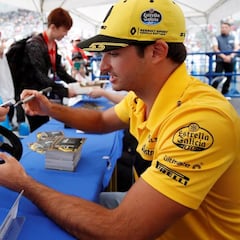 Sainz: “¿Órdenes? Le dolió a Bottas, pero le compensarán”