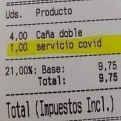 Tasa Covid: ¿cuál es la multa por cobrar este suplemento?