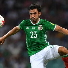 El Oviedo ficha al internacional mexicano Oswaldo Alanís