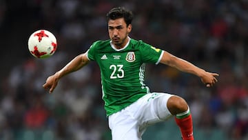 Oswaldo Alanis con México.