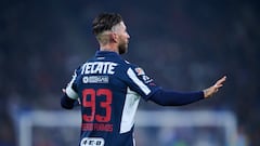 ¿Jugará Sergio Ramos con Rayados ante Santos Laguna?