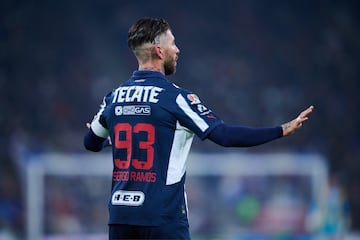 Sergio Ramos of Monterrey