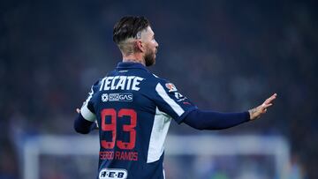 ¿Jugará Sergio Ramos con Rayados ante Santos Laguna?