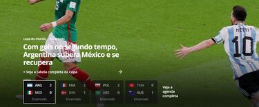 Argentina renace y el planeta toma nota