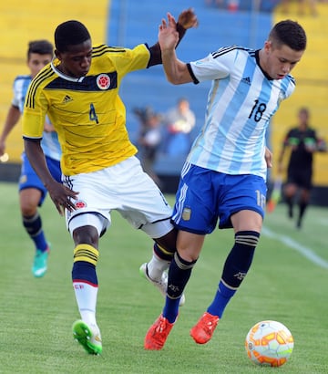 Anderson Arroyo, el lateral del Liverpool en la Selección Sub-20