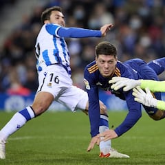 Jovic tiene dos 'match ball'