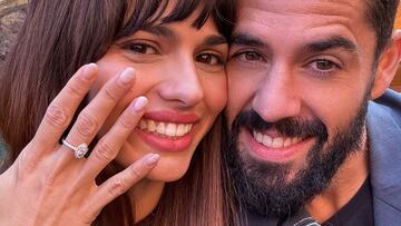 Isco y Sara Sálamo anuncian su compromiso