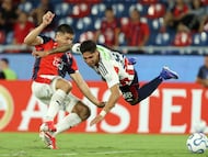 Junior pierde en la segunda fecha de la Copa Libertadores ante Cerro Porteño