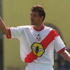 El padre de Lucas Hernández ya tumbó al Atleti con el Rayo