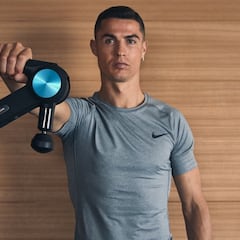 Theragun PRO, la pistola de masaje que utiliza Cristiano Ronaldo