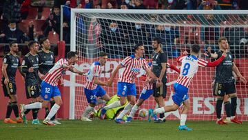 05/02/22 PARTIDO SEGUNDA DIVISOIN
GIRONA - PONFERRADINA
SEGUNDO GOL JUANPE 2-0 ALEGRIA