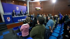 Terremoto en Universidad de Chile: “Nuestra permanencia ya no es coherente... Fue una experiencia ingrata”