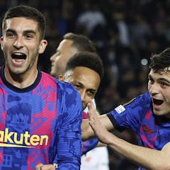 El detalle de la camiseta de Ferran que pasó desapercibido